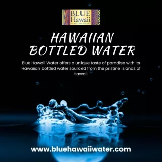 Hawaiian Bottled Water