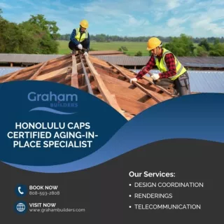 Honolulu Caps Certified Aging-In-Place Specialist