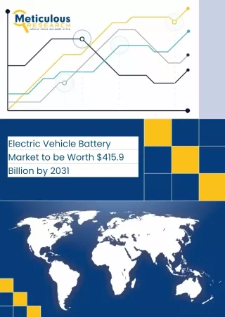 Electric Vehicle Battery Market to be Worth $415.9 Billion by 2031