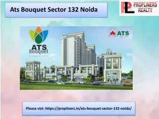 ats bouquet sector 132 noida