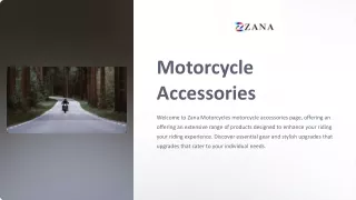 Motorcycle Accessories