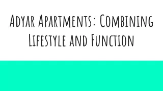 Adyar Apartments_ Combining Lifestyle and Function