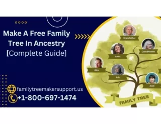 Make A Free Family Tree In Ancestry.