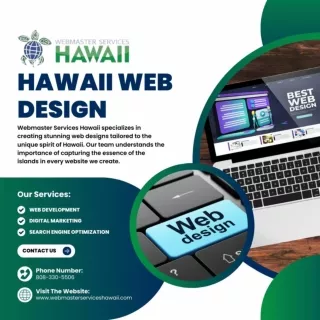 Hawaii Web Design