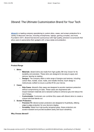 dbrand