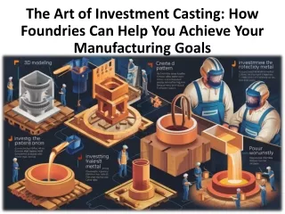 The Cost of Investment Casting: Is It Worth It?