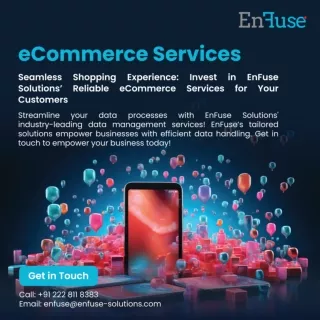 Invest in EnFuse Solutions’ Reliable eCommerce Services for Your Customers