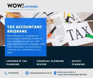 Tax Accountant Brisbane