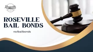 Bail Bonds Placer County - Roseville Bail Bonds