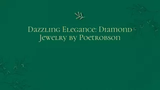 Timeless Brilliance: Exquisite Lab Diamond Premium Jewelry Collection by Poet Ro