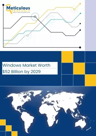 Windows Market Worth $52 Billion by 2029