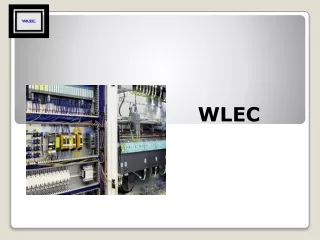 Quality Electrical Installation Service by WLEC