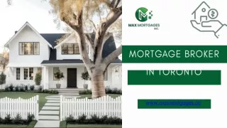 Maximizing Mortgage Opportunities in Toronto