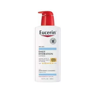Eucerin Daily Hydration Lotion with Broad Spectrum - SPF 15 - 500ml