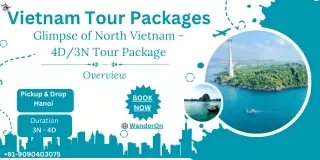 Discover Northern Vietnam 4-Day, 3-Night Adventure