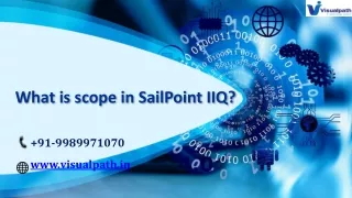 Sailpoint Online Training | Sailpoint Identity IQ Training