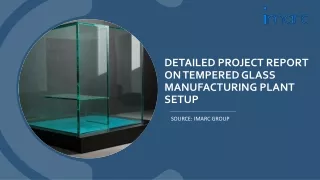 Tempered Glass Manufacturing Plant Project Report 2024