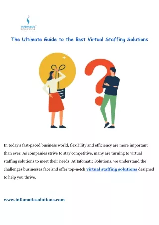 Best Virtual staffing solutions