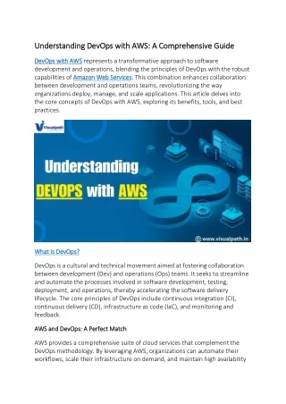 DevOps Training in Ameerpet | DevOps Training in Hyderabad