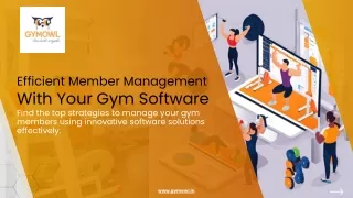 Simplify Gym Management: Proven Member Management Strategies