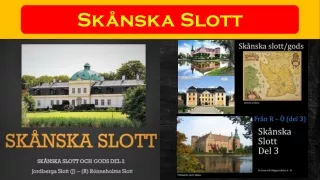 Skånes Slott