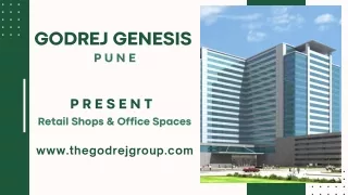 Godrej Genesis Commercial Project | A Return To Better Living