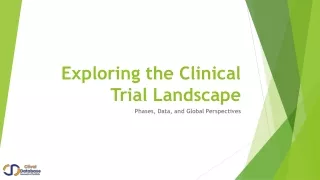 Clival Database: Pioneering Excellence in Drug Development
