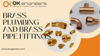 Difference Between Brass Plumbing and Brass Pipe Fittings