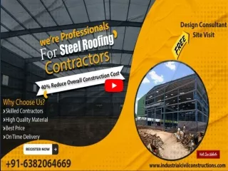 Steel Roofing Contractors Chennai