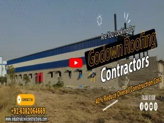 Godown Roofing Contractors Chennai