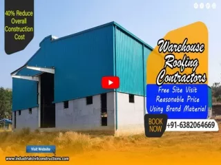 Warehouse Roofing Contractors Chennai