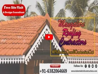 Mangalore Roofing Contractors Chennai