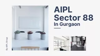 AIPL Sector 88 Gurgaon | E Brochure