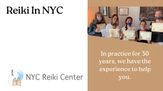 Reiki In NYC