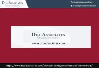 Best Corporate Law Firm In India