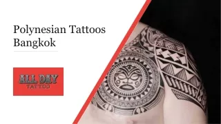 Polynesian Tattoos - All You Need To Know!