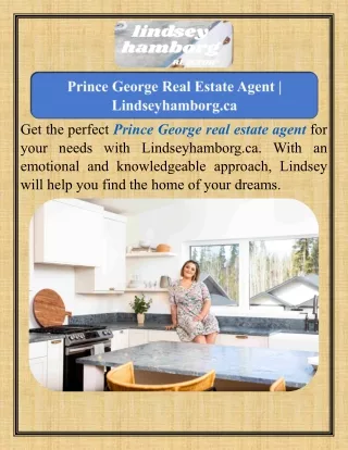 Prince George Real Estate Agent   Lindseyhamborg.ca