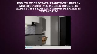 Top Interior Designer in Trivandrum | VC Interiors