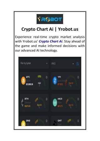 Crypto Chart Ai Yrobot.us