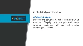 Ai Chart Analyser   Yrobot.us