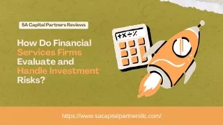 Successful Methods for Measuring Investment Risks at SA Capital Partners Reviews