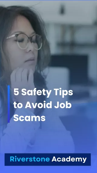 Avoid Job Scams: Quick Safety Tips