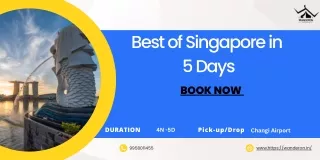 Best of Singapore in 5 Days