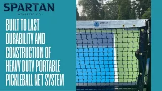 _Built to Last Durability and Construction Of Heavy Duty Portable Pickleball Net System (1)