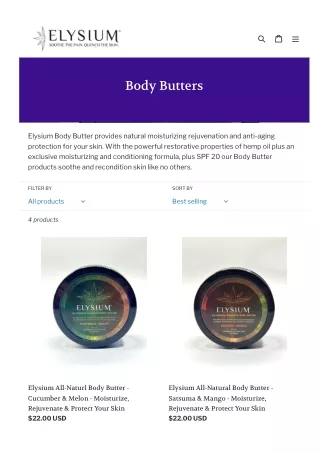 Body butter