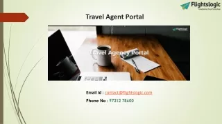 Travel Agent Portal