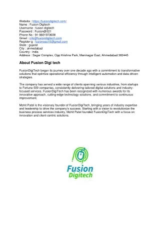 FusionDigiTech