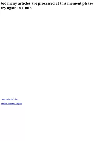 Prime Explanations to Routinely Cleanse Your Windows in Lakeland, Florida
