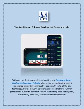 Top-Rated Rummy Software Development Company in India