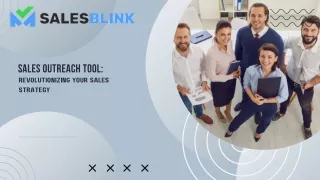 sales outreach tool